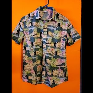 [SOLD] Rilakkuma unisex Shirt